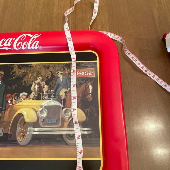 Coca-Cola Vintage Style Serving Tray - Picture 2 of 4
